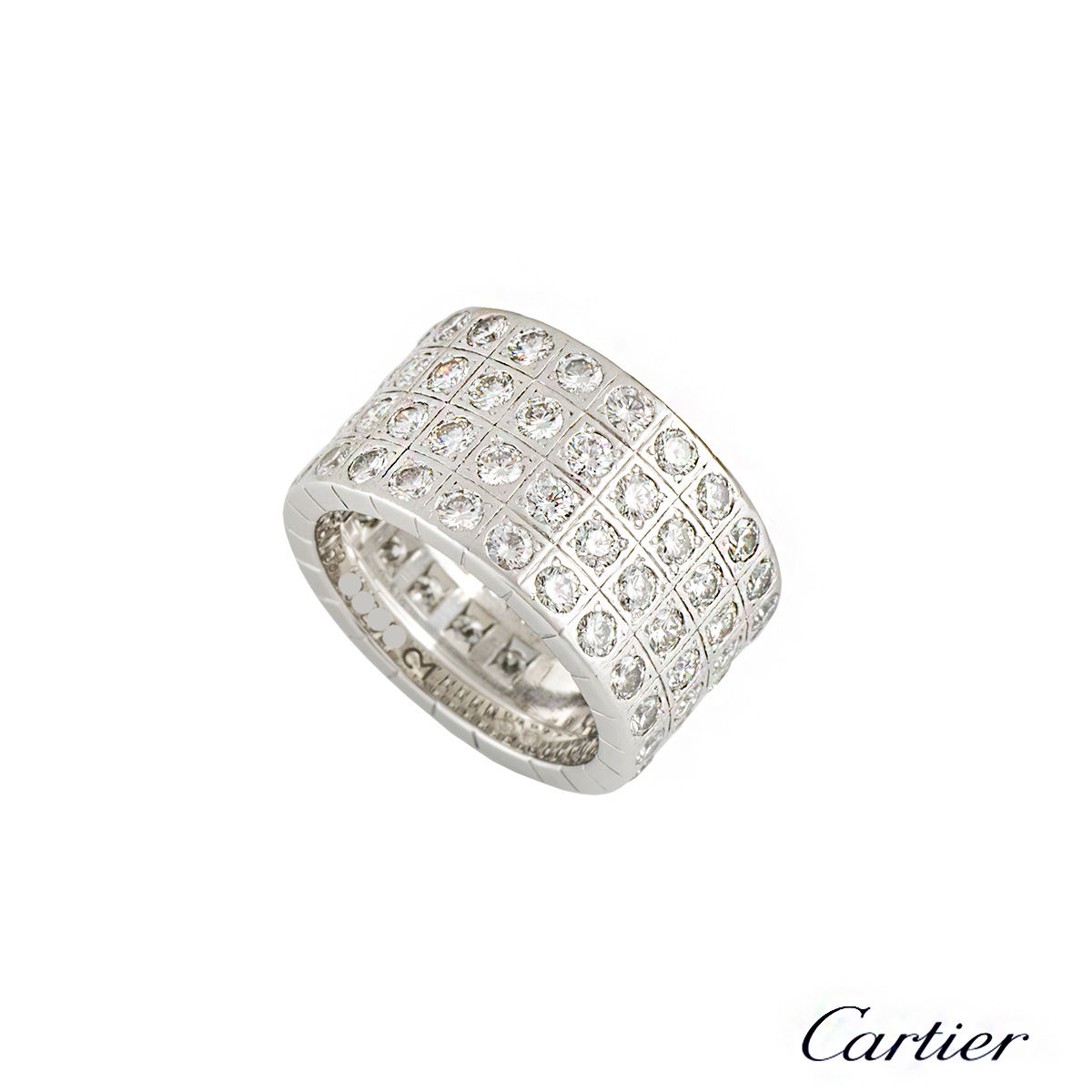 cartier lanieres ring